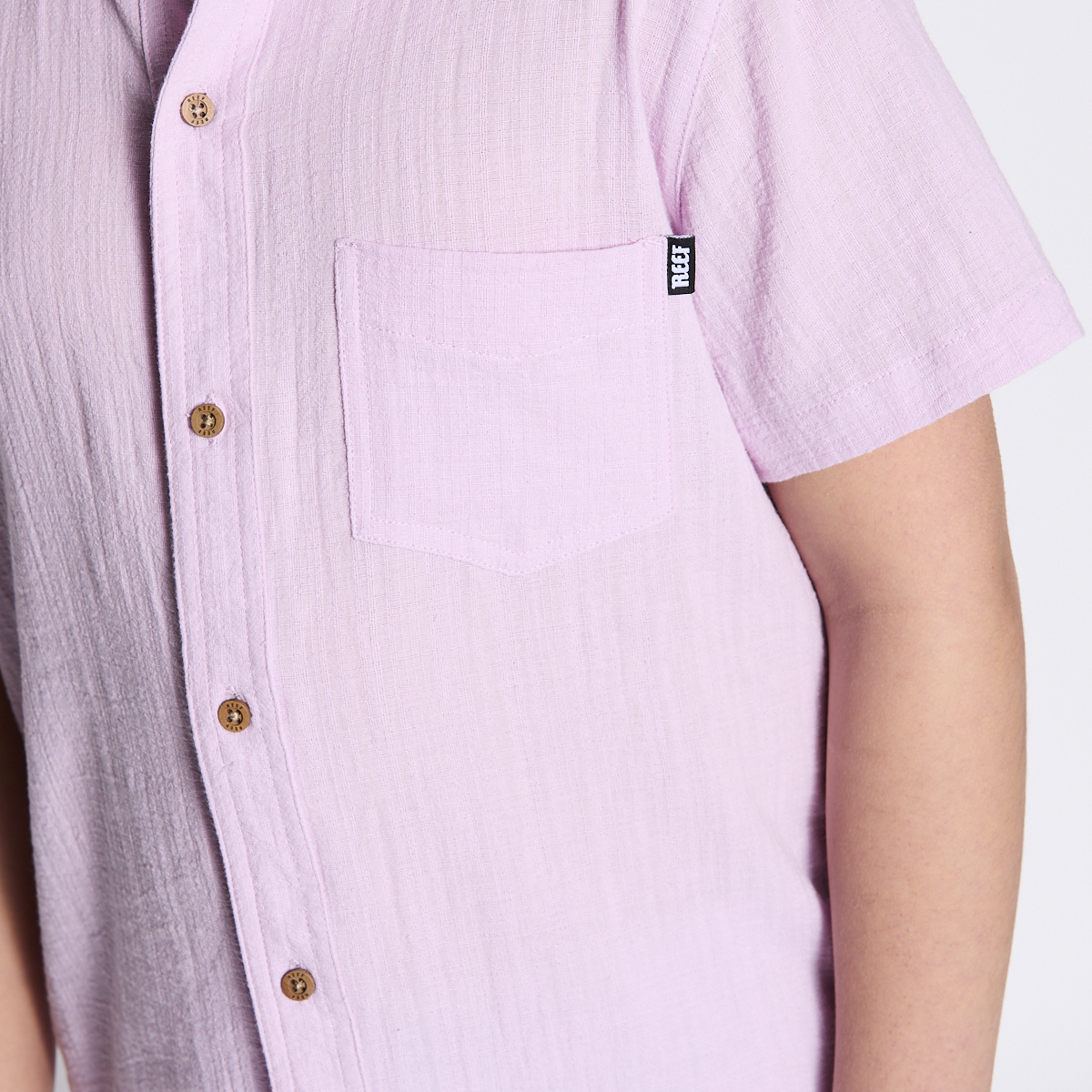 Camisa Reef Kids Rosa-4
