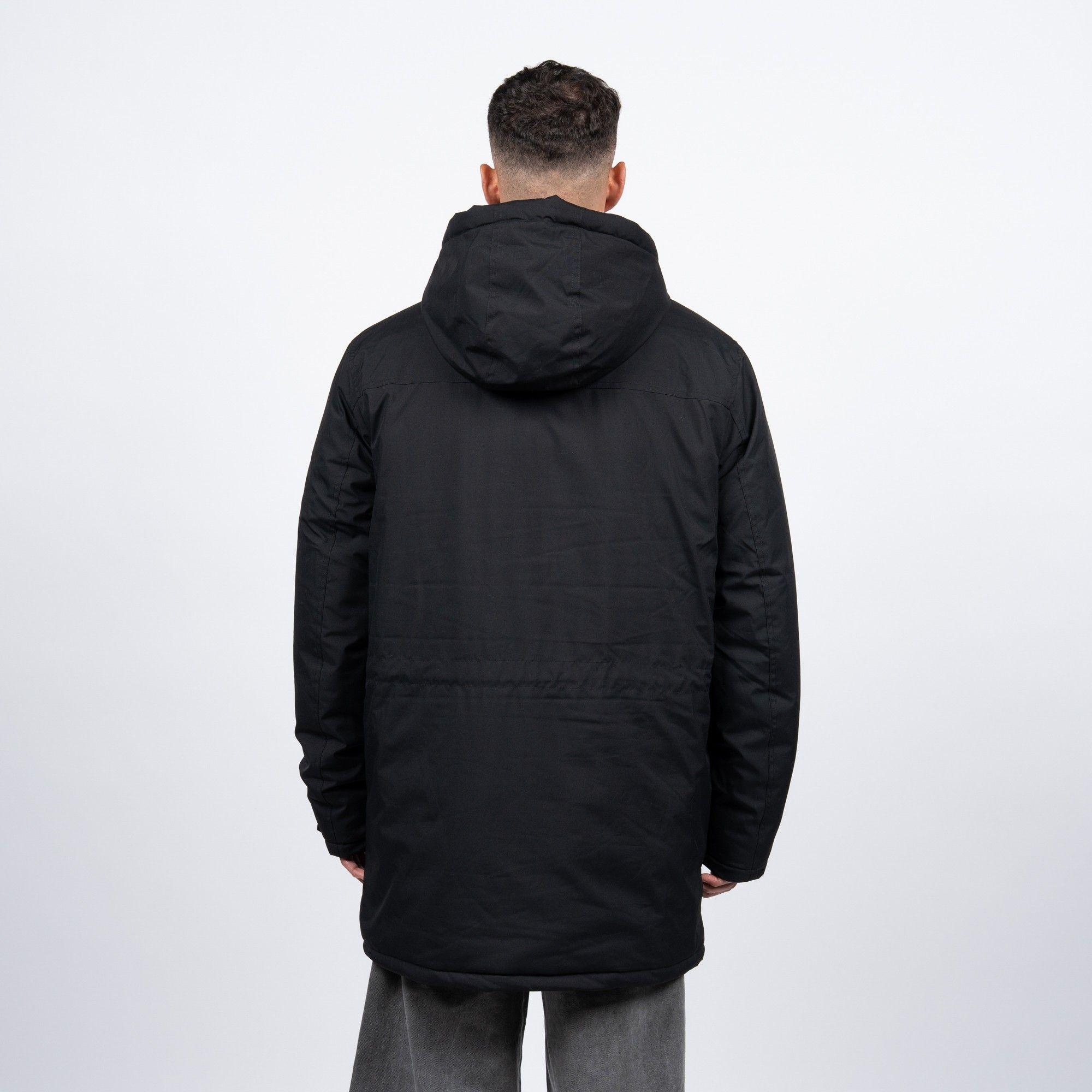 Parka Reef Men Full Zipper Black-1
