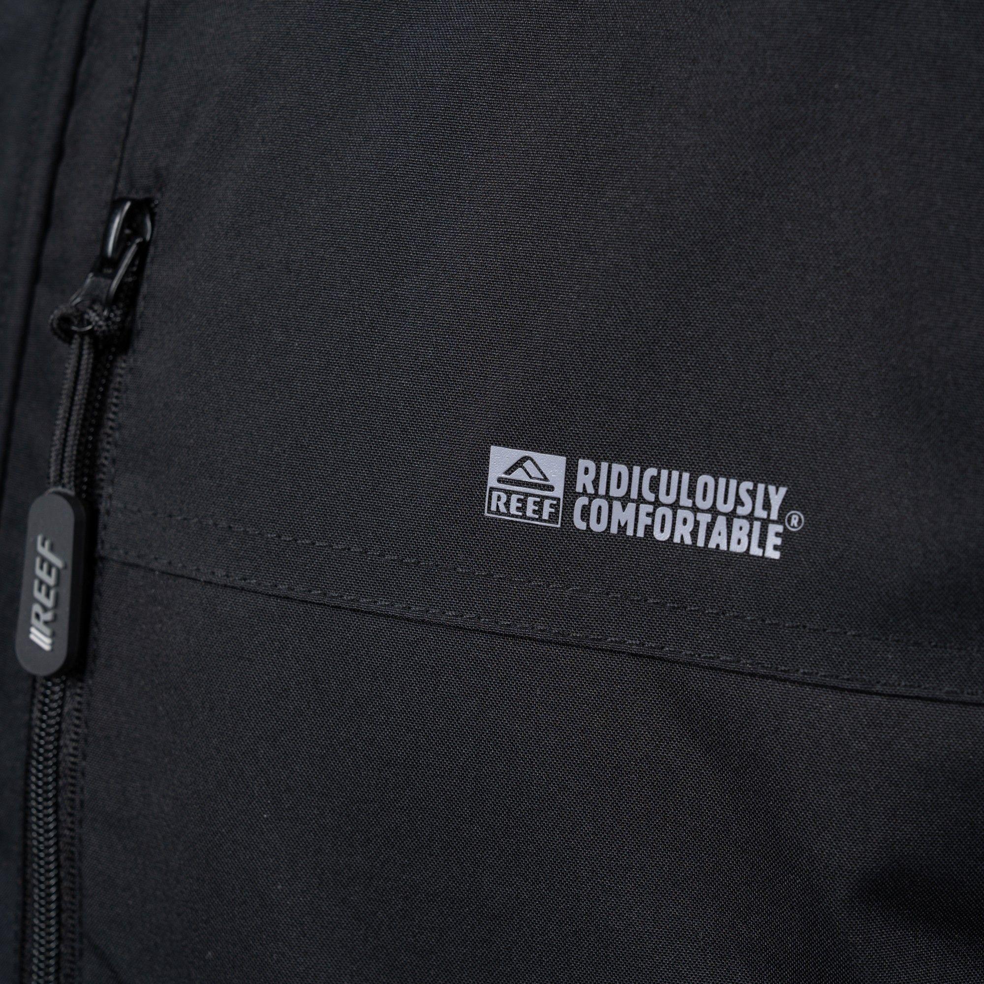 Parka Reef Men Full Zipper Black-2