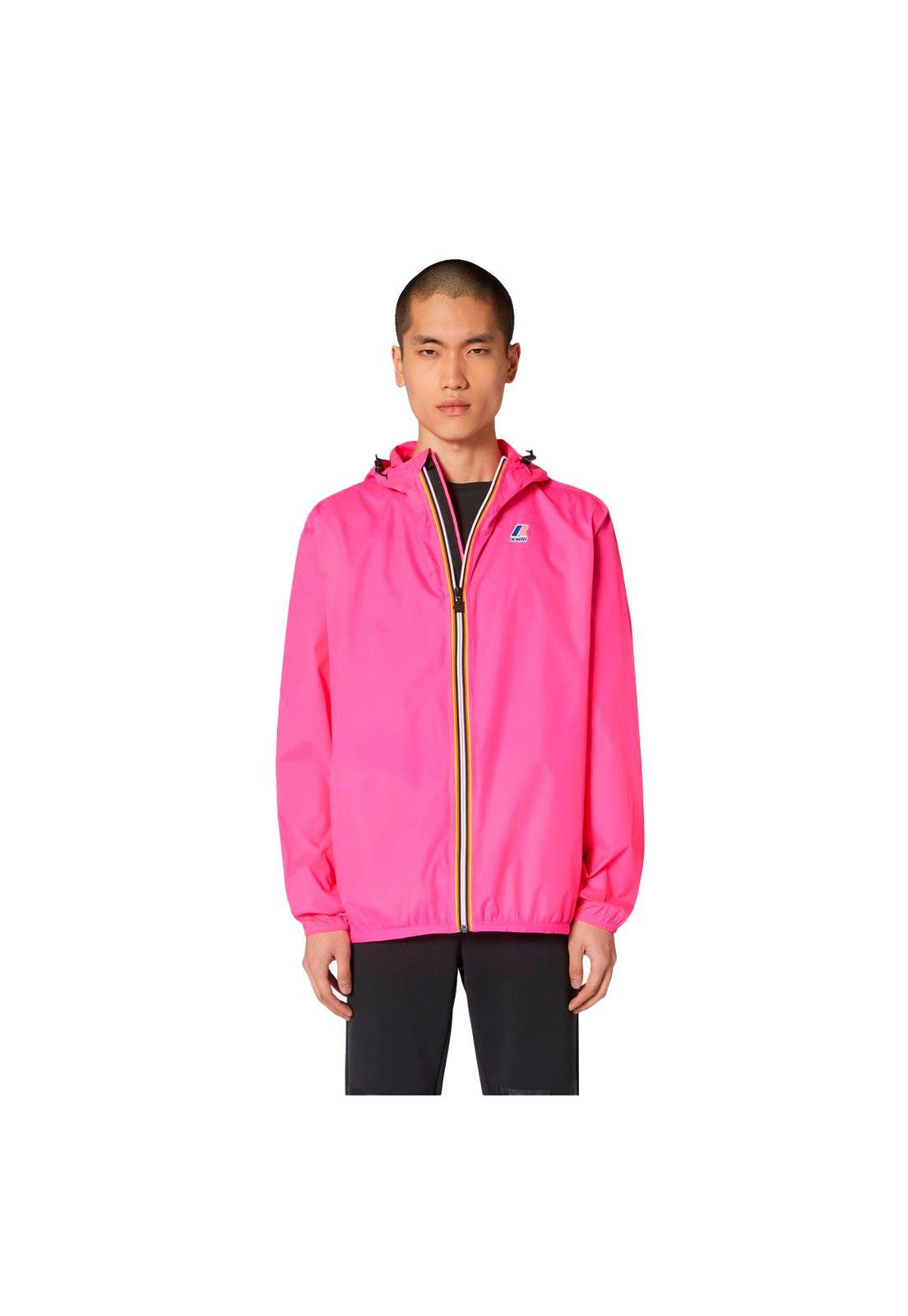 Cortaviento Le Vrai 3.0 Claude Pink-1
