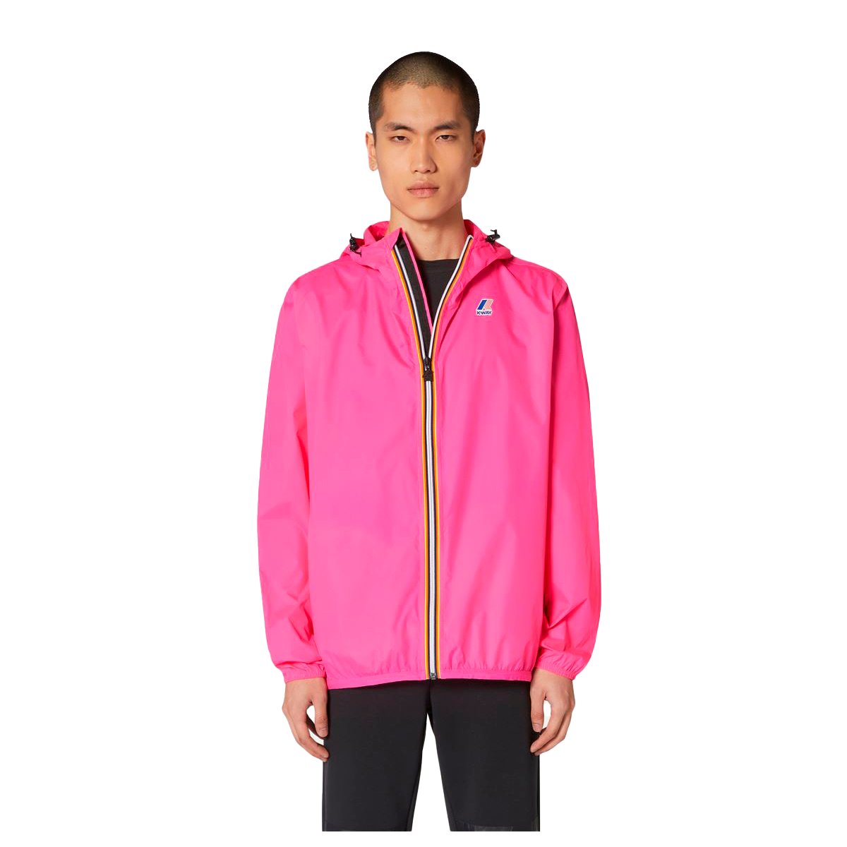 Cortaviento Le Vrai 3.0 Claude Pink-1