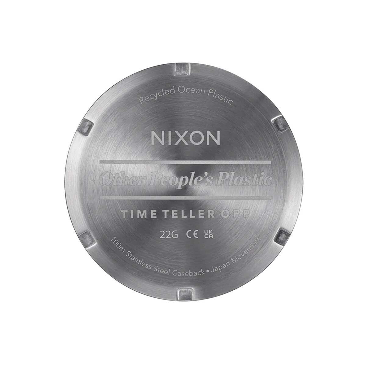 Reloj Time Teller OPP Ocean Speckle-4