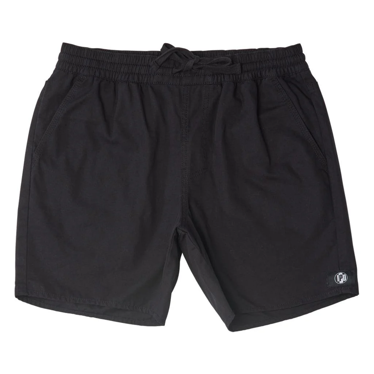 Short Men IPD Foundation E-Waist Walkshort Black-0