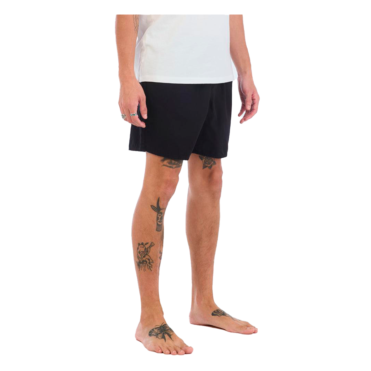 Short Men IPD Foundation E-Waist Walkshort Black-3