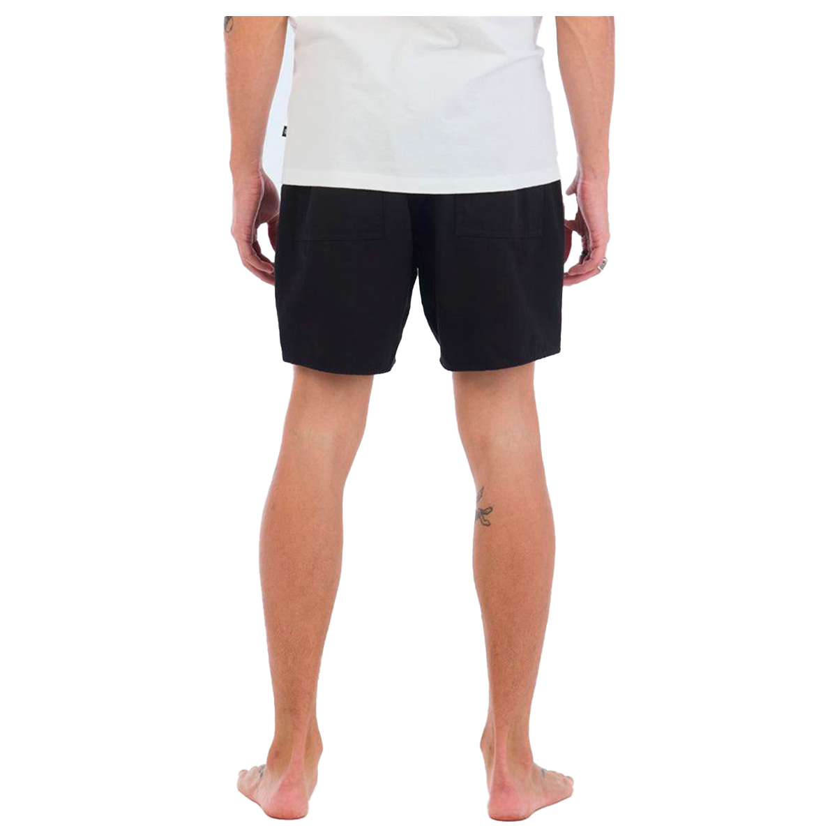Short Men IPD Foundation E-Waist Walkshort Black-4