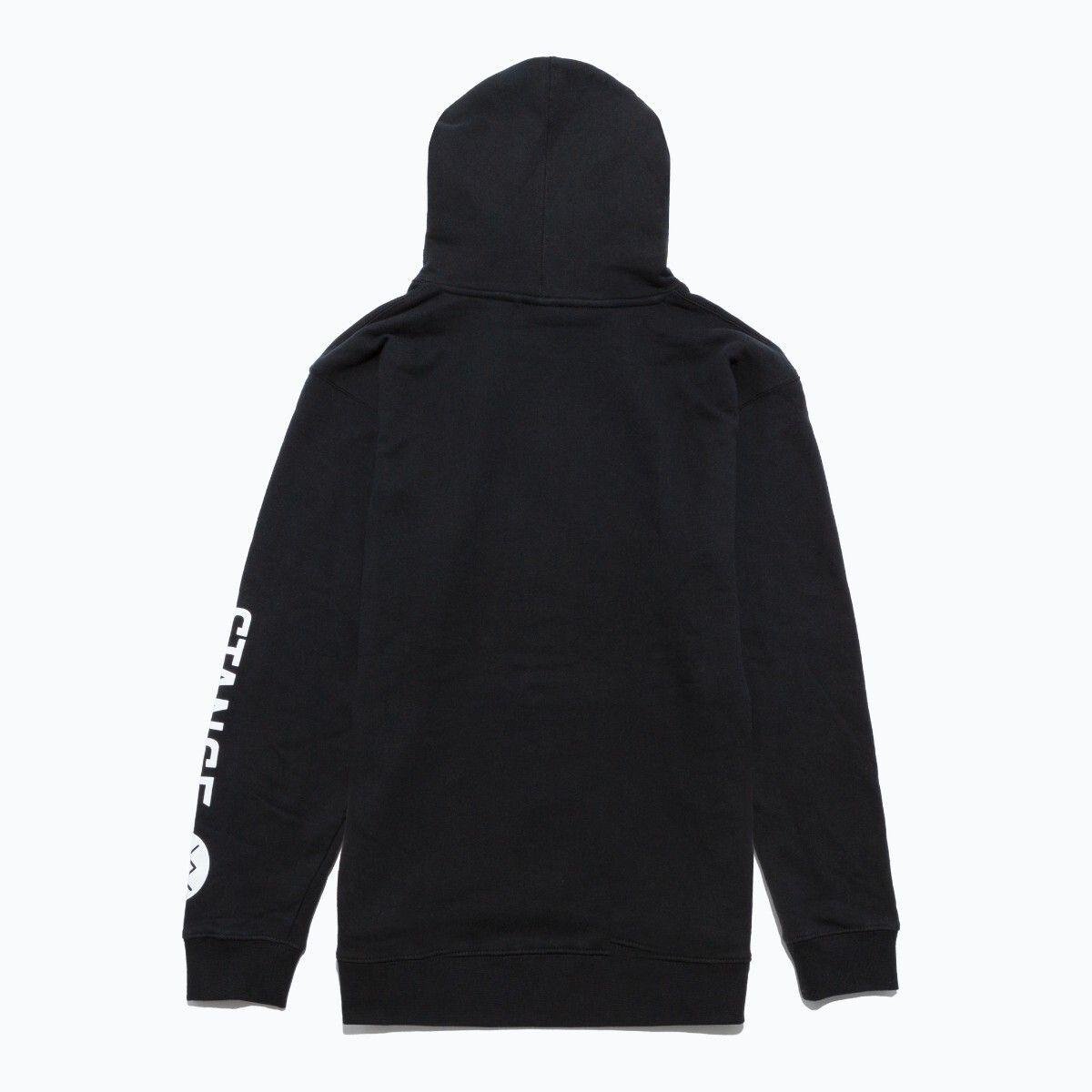 Poleron Icon Hoodie Black Stance-1