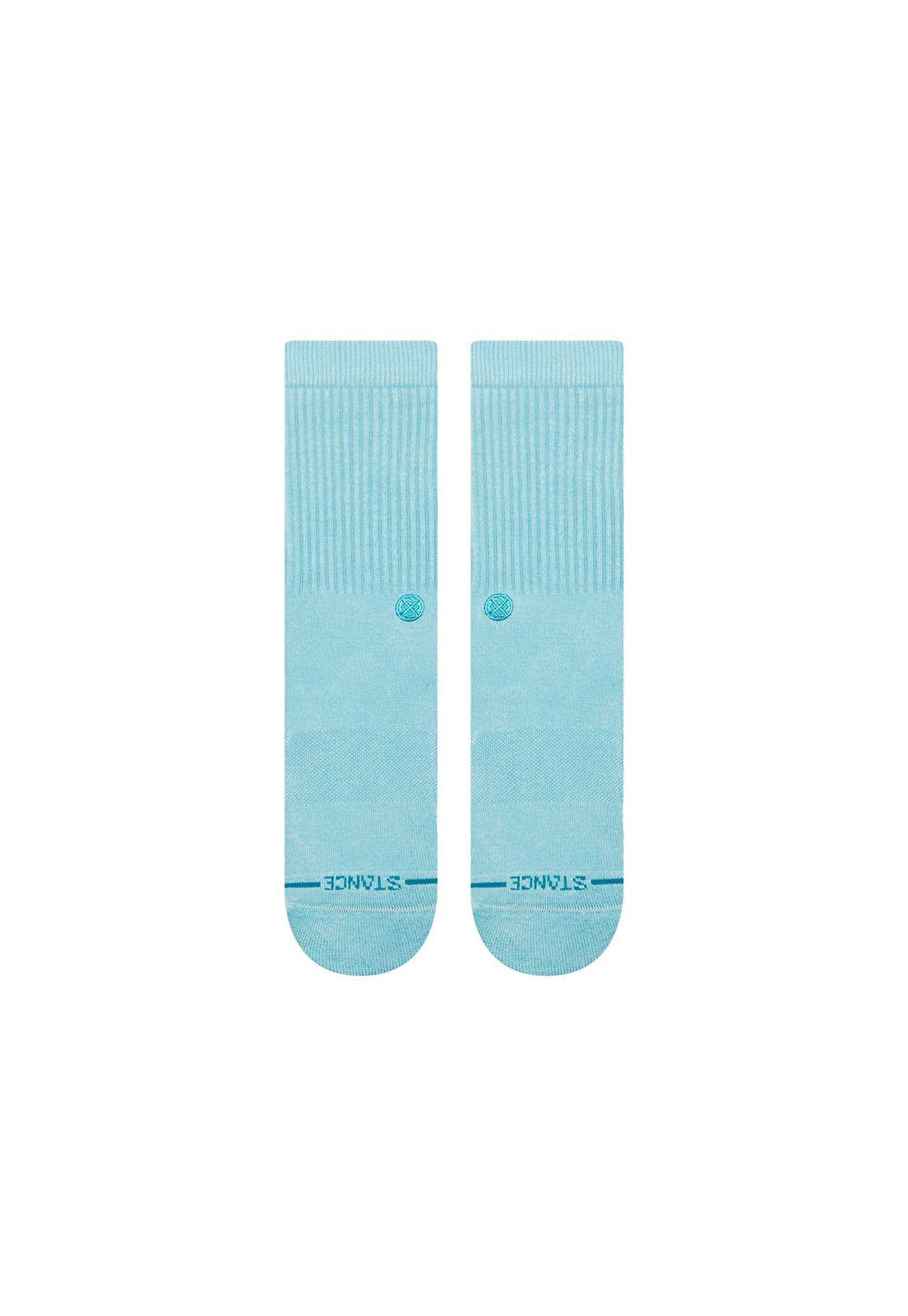 Stance Sock Icon Dyed Electric Blue-1