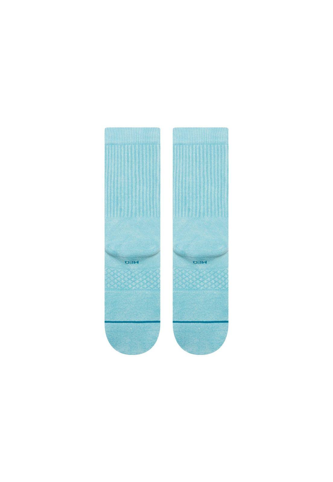 Stance Sock Icon Dyed Electric Blue-2