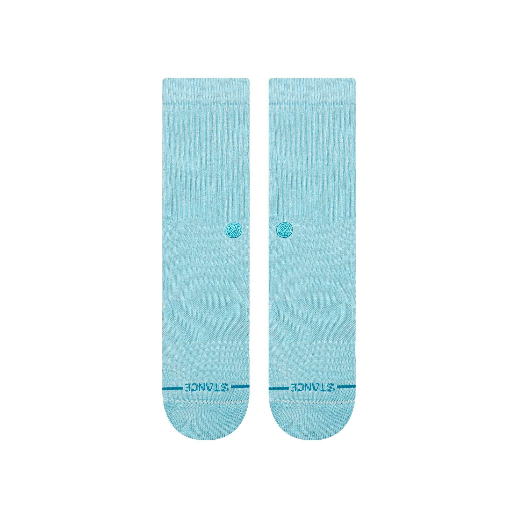 Stance Sock Icon Dyed Electric Blue-1