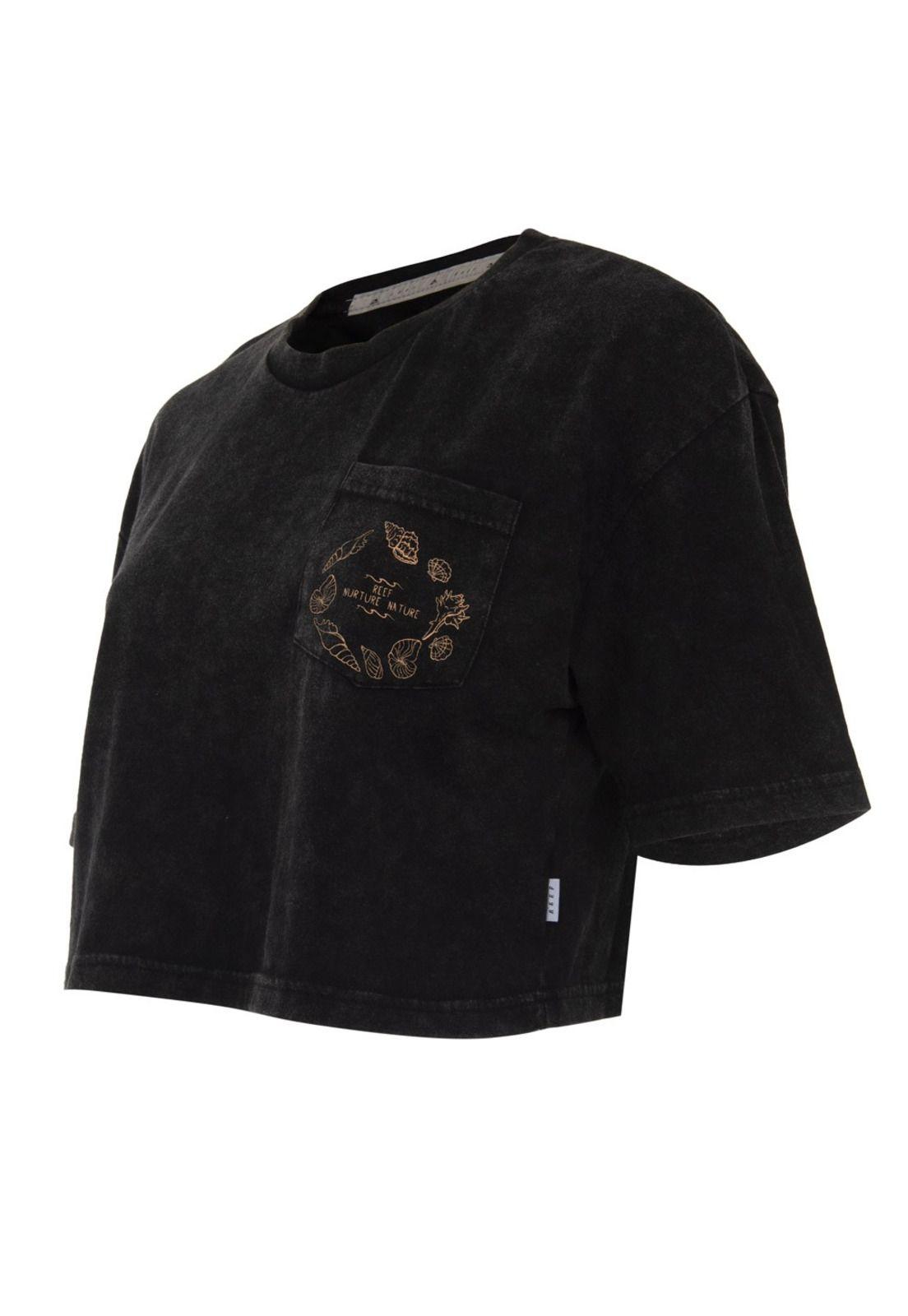 Croptop Nature Black Reef-1