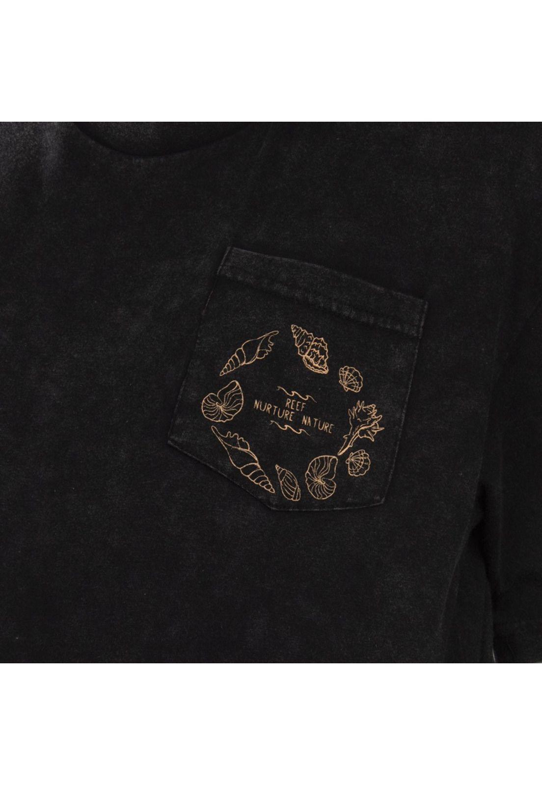 Croptop Nature Black Reef-3