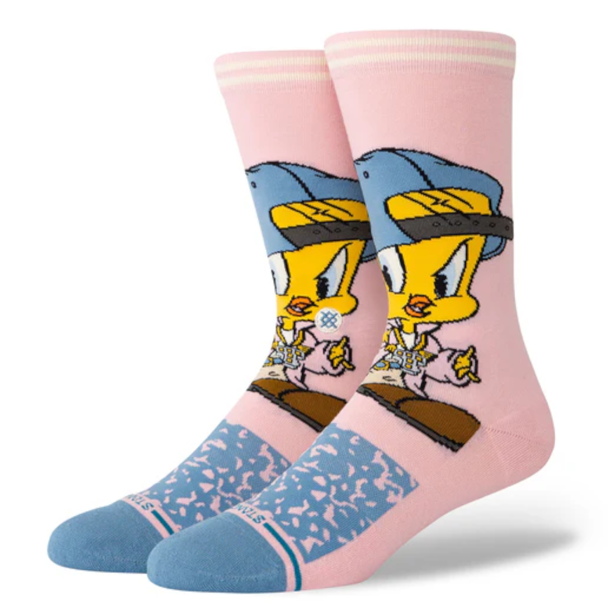 Stance Sock Men Tweety Crew Pink-0