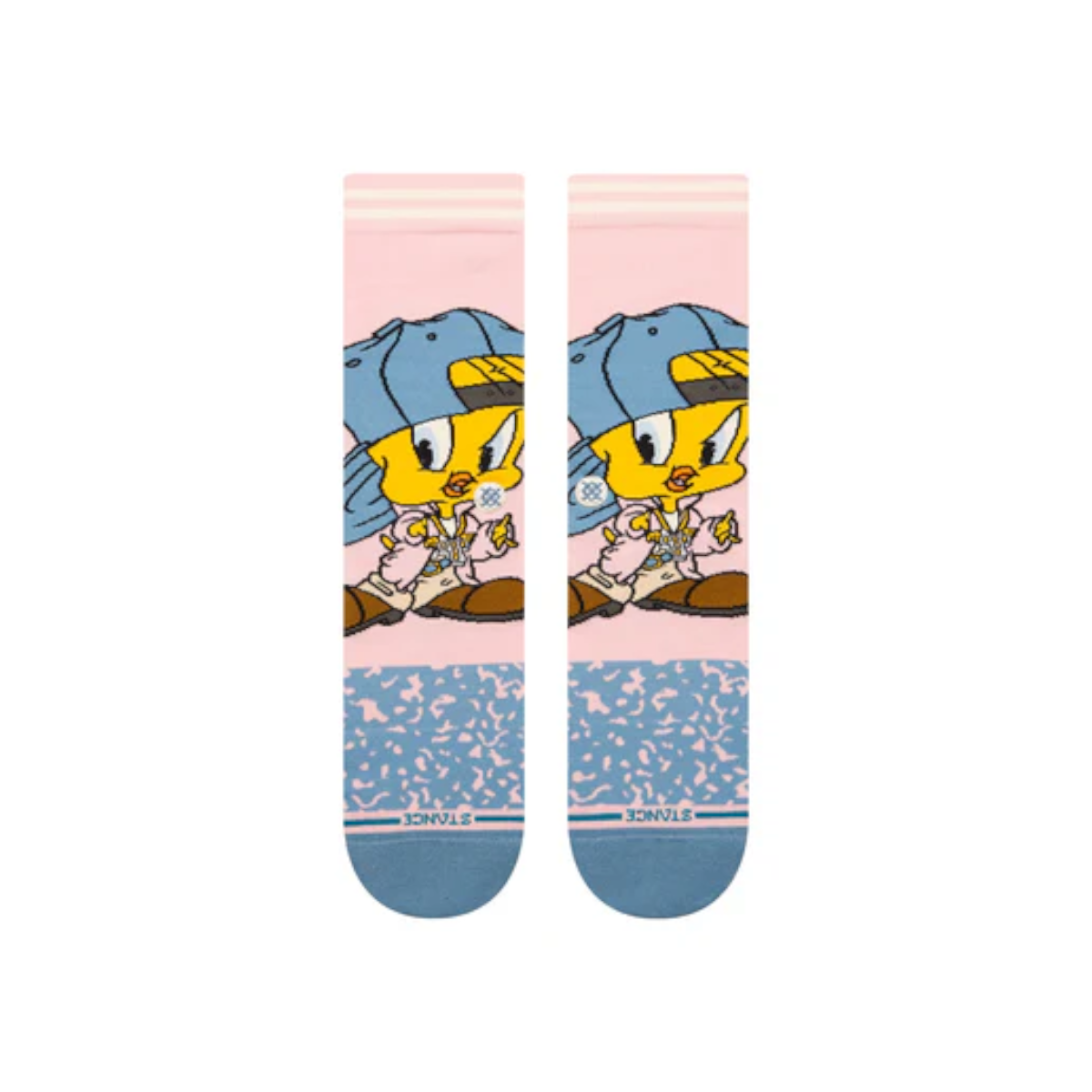 Stance Sock Men Tweety Crew Pink-1