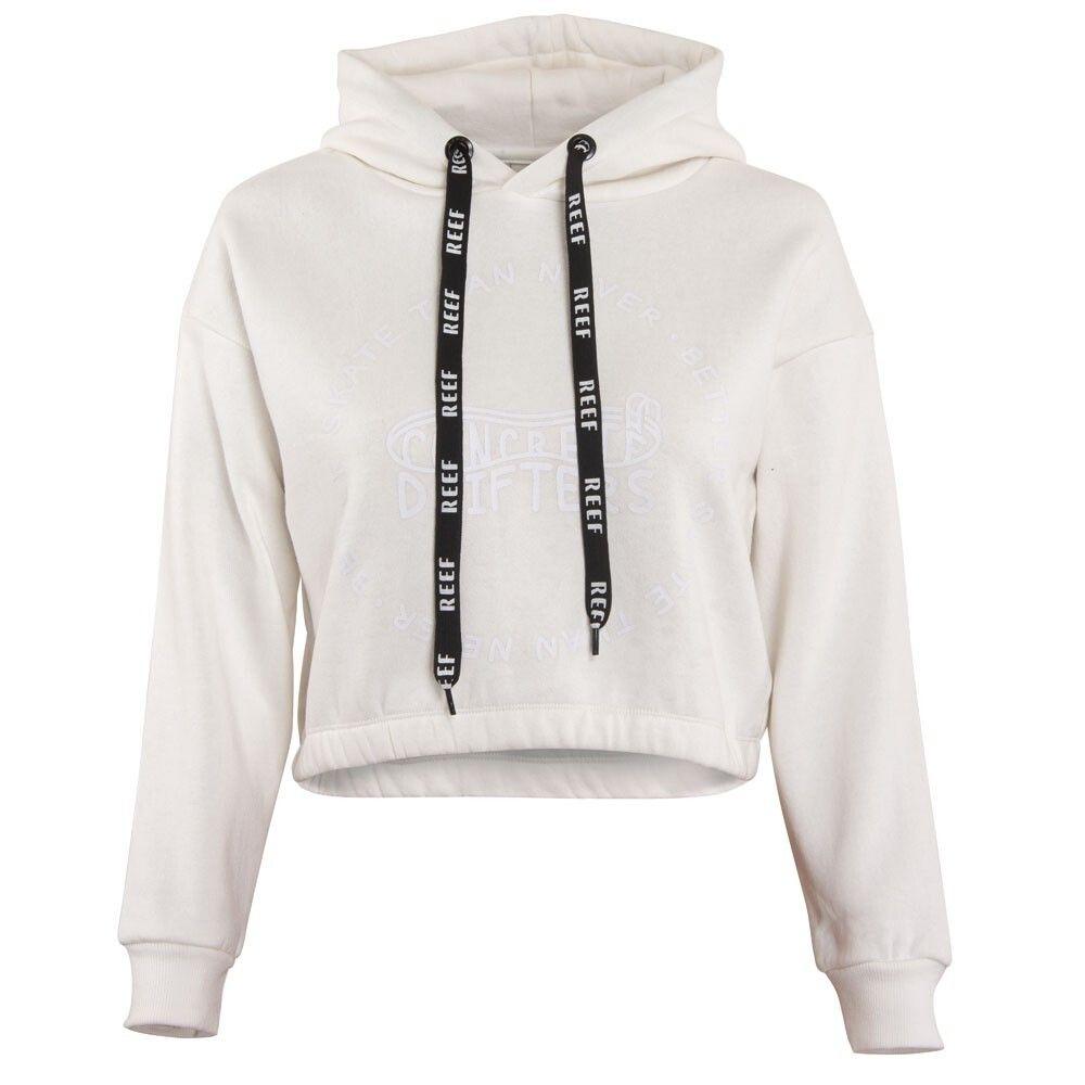 Polerón Kids Crop Top Print White-0