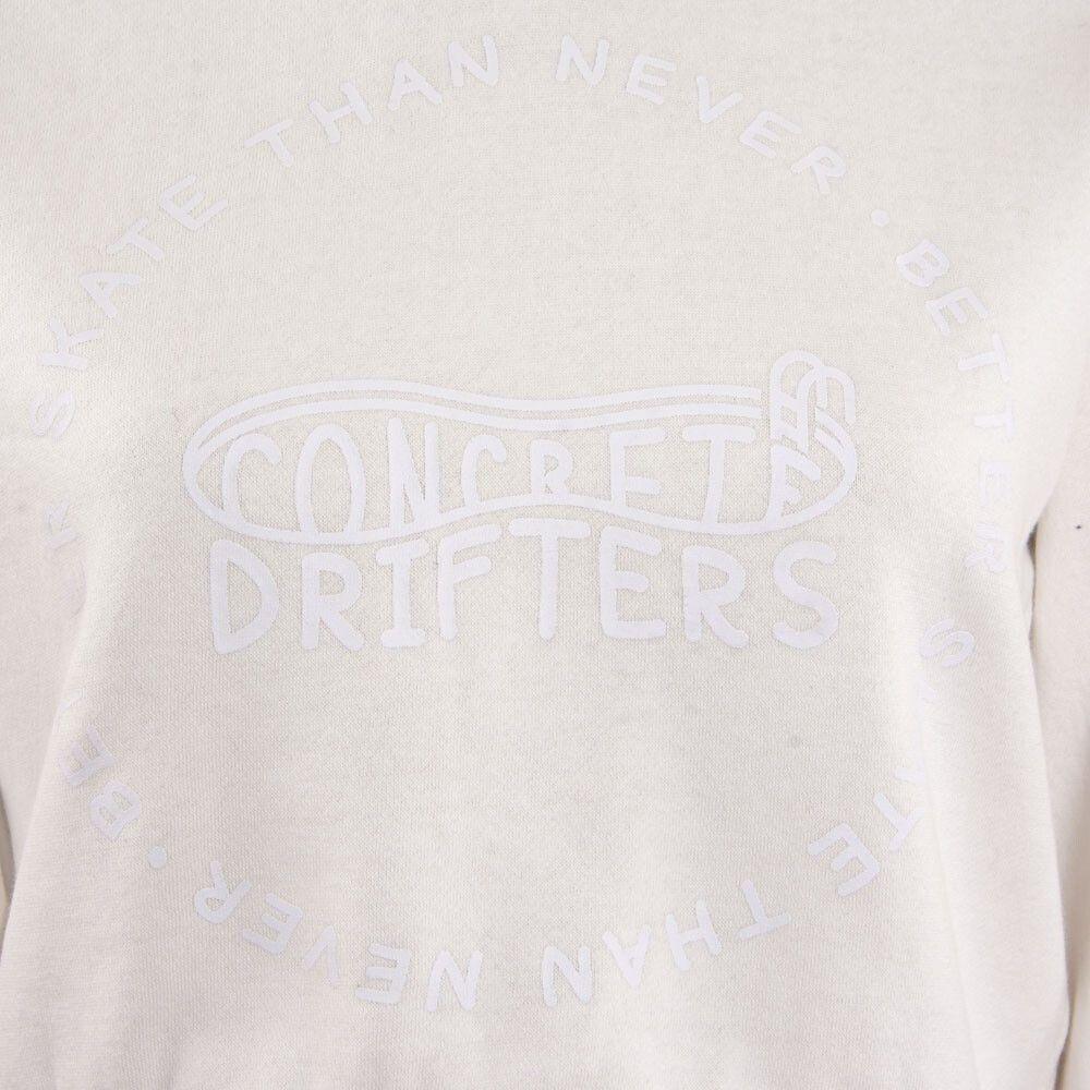 Polerón Kids Crop Top Print White-3