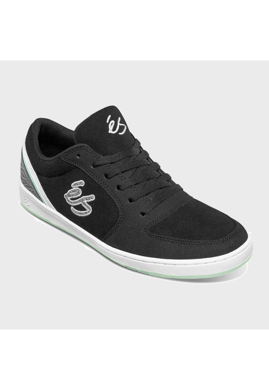 Zapatilla Eos Black White Turquoise Elephant Pack-3