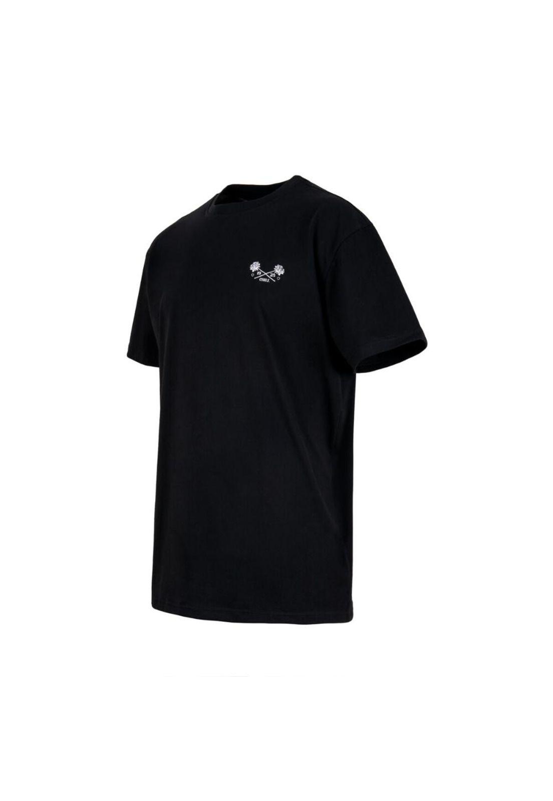 Polera Colo Colo Hombre Que lindo es ser de CC Negro-1