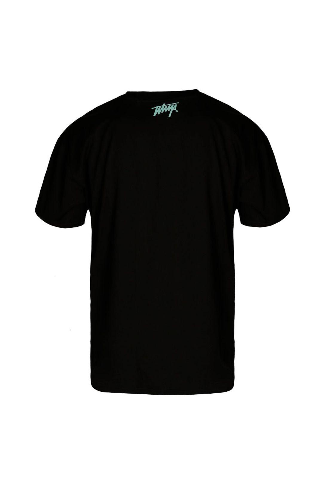 Polera Men Oversize Bear Black-1