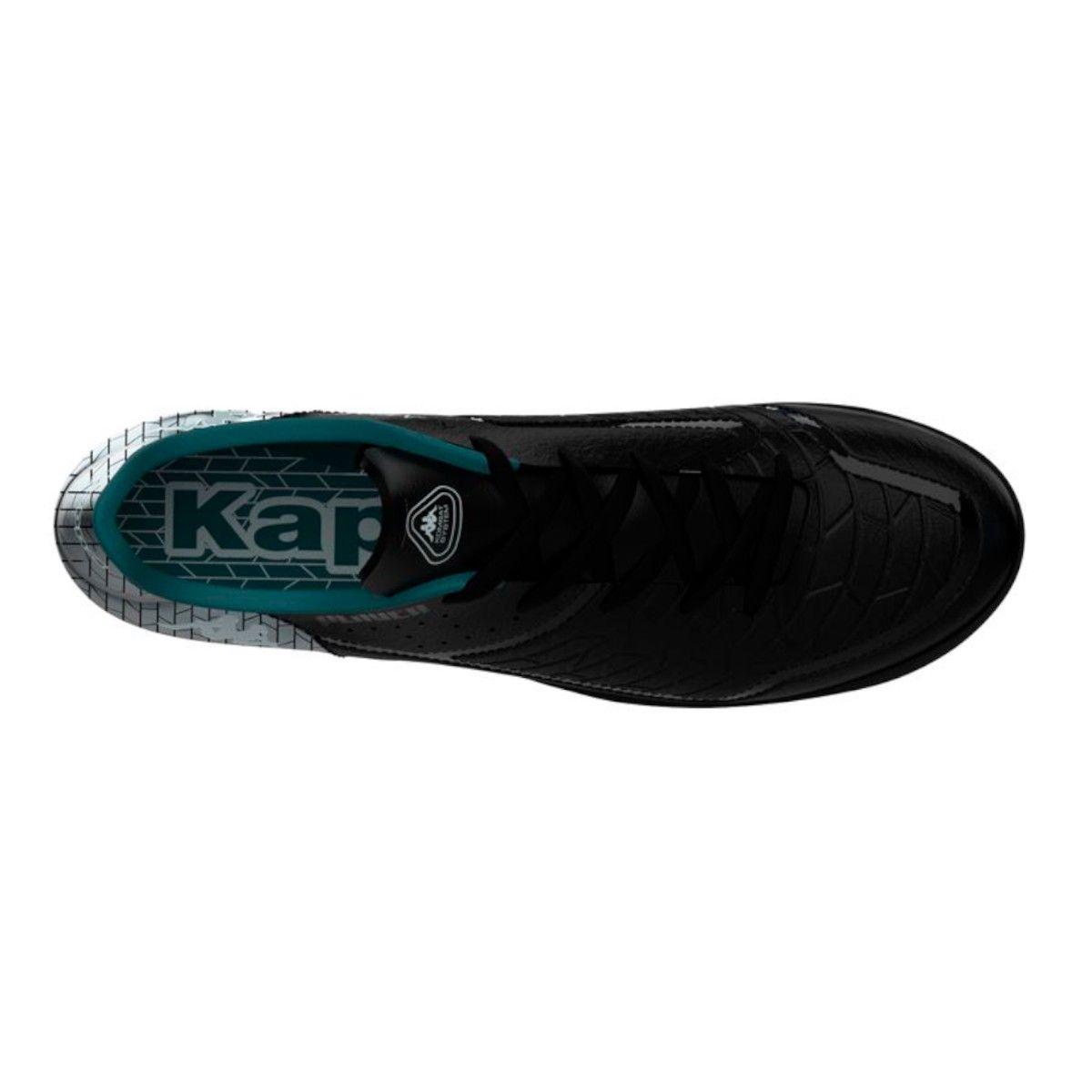 Zapatilla Fútbol Kid Kombat Player Base Black Blue Brilliant Firm Ground-3