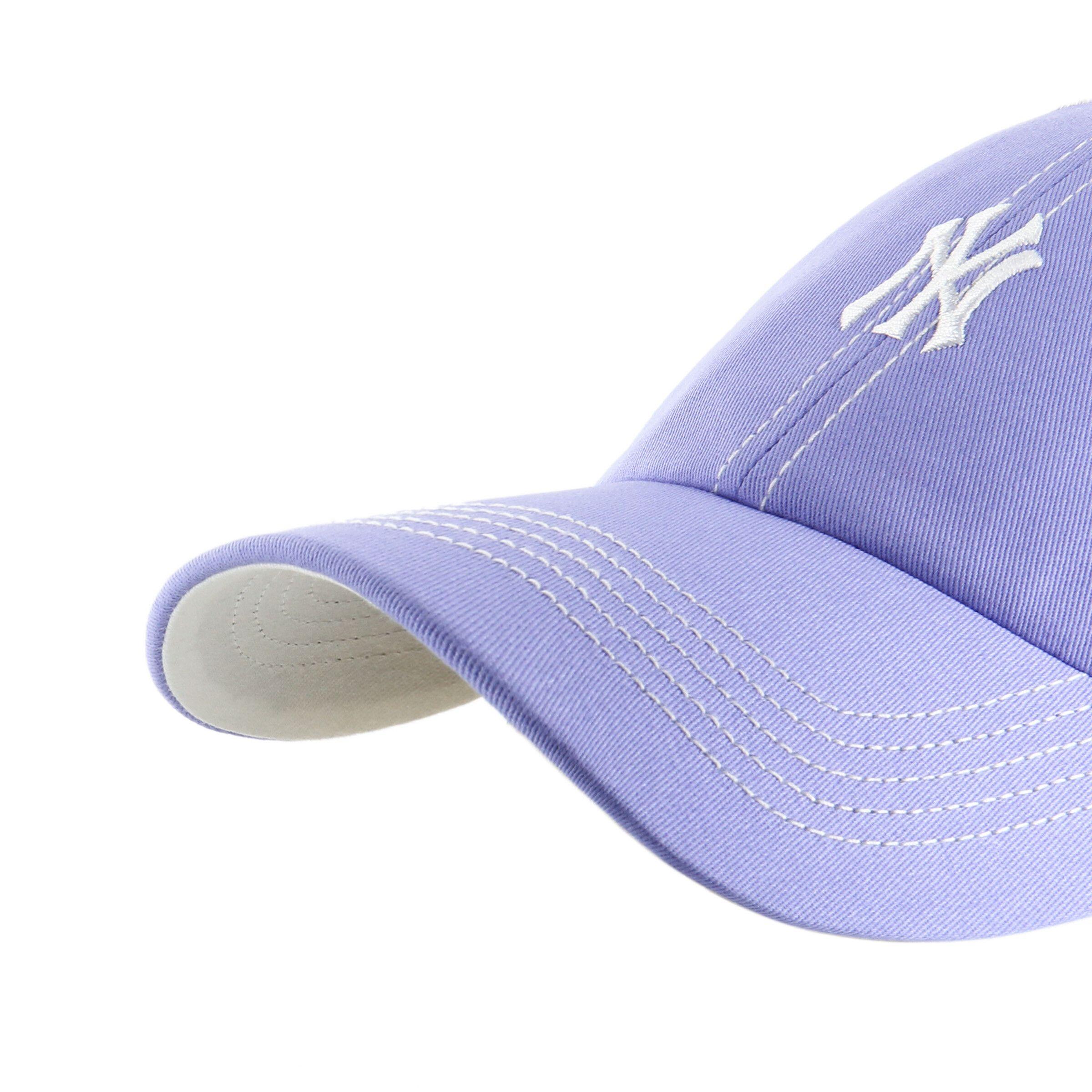 Jockey New York Yankees Stitch Lavander Clean Up-2