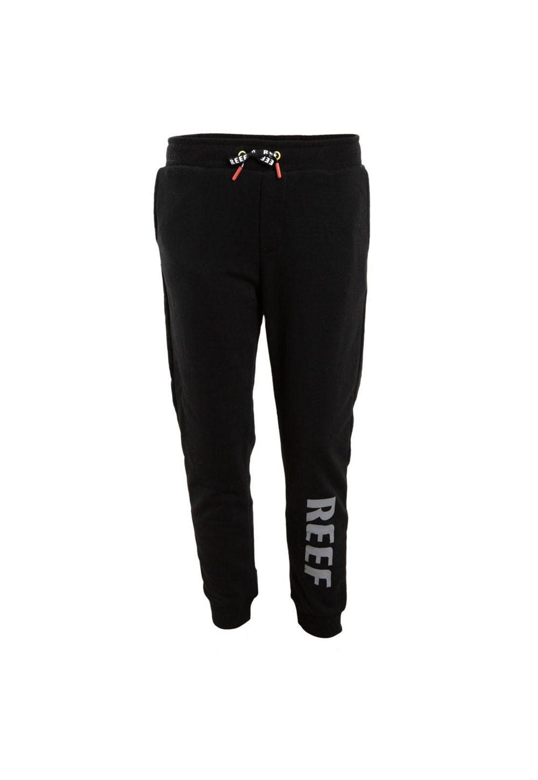 Pantalon Buzo Kids Jogger Black-0