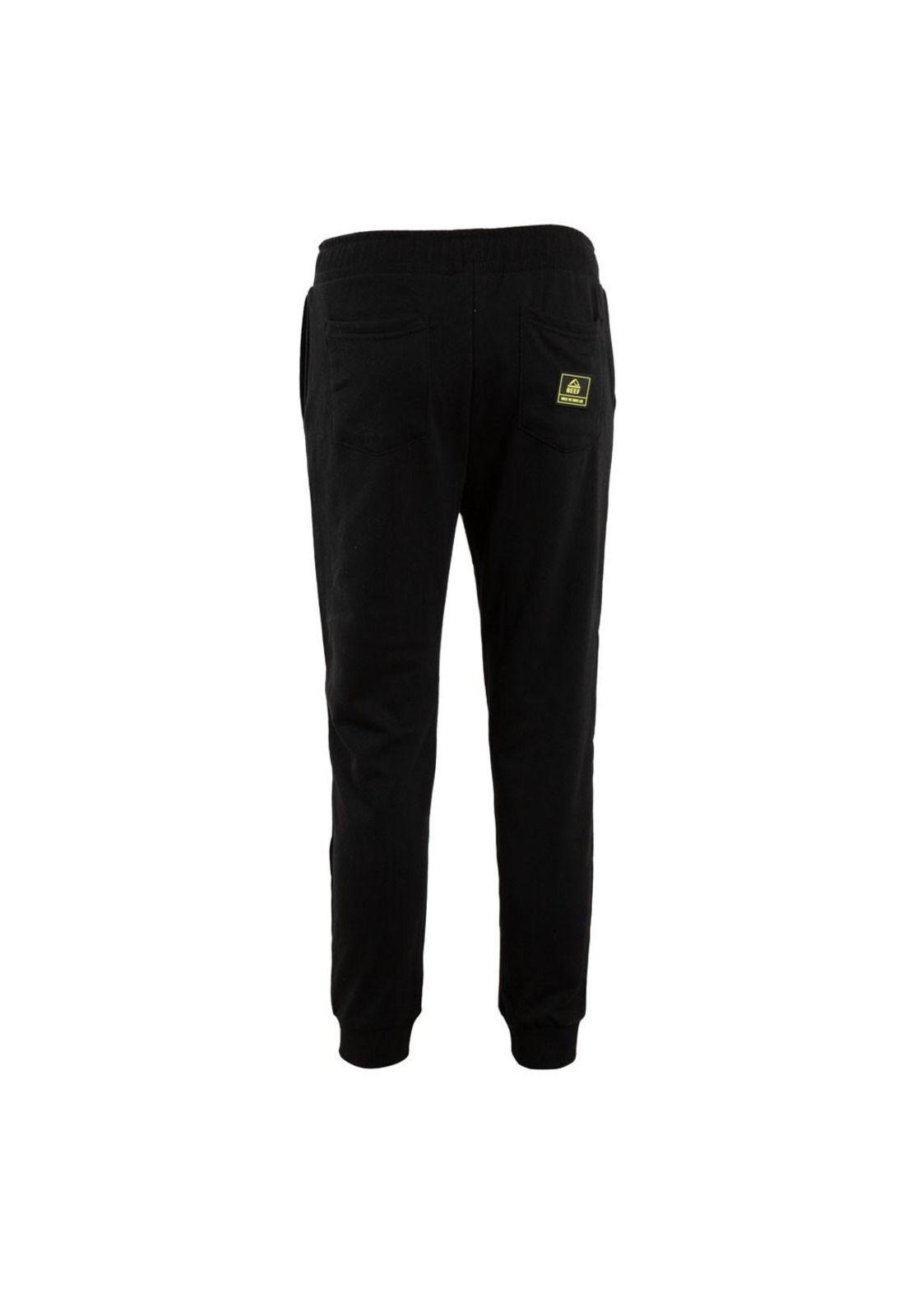 Pantalon Buzo Kids Jogger Black-2