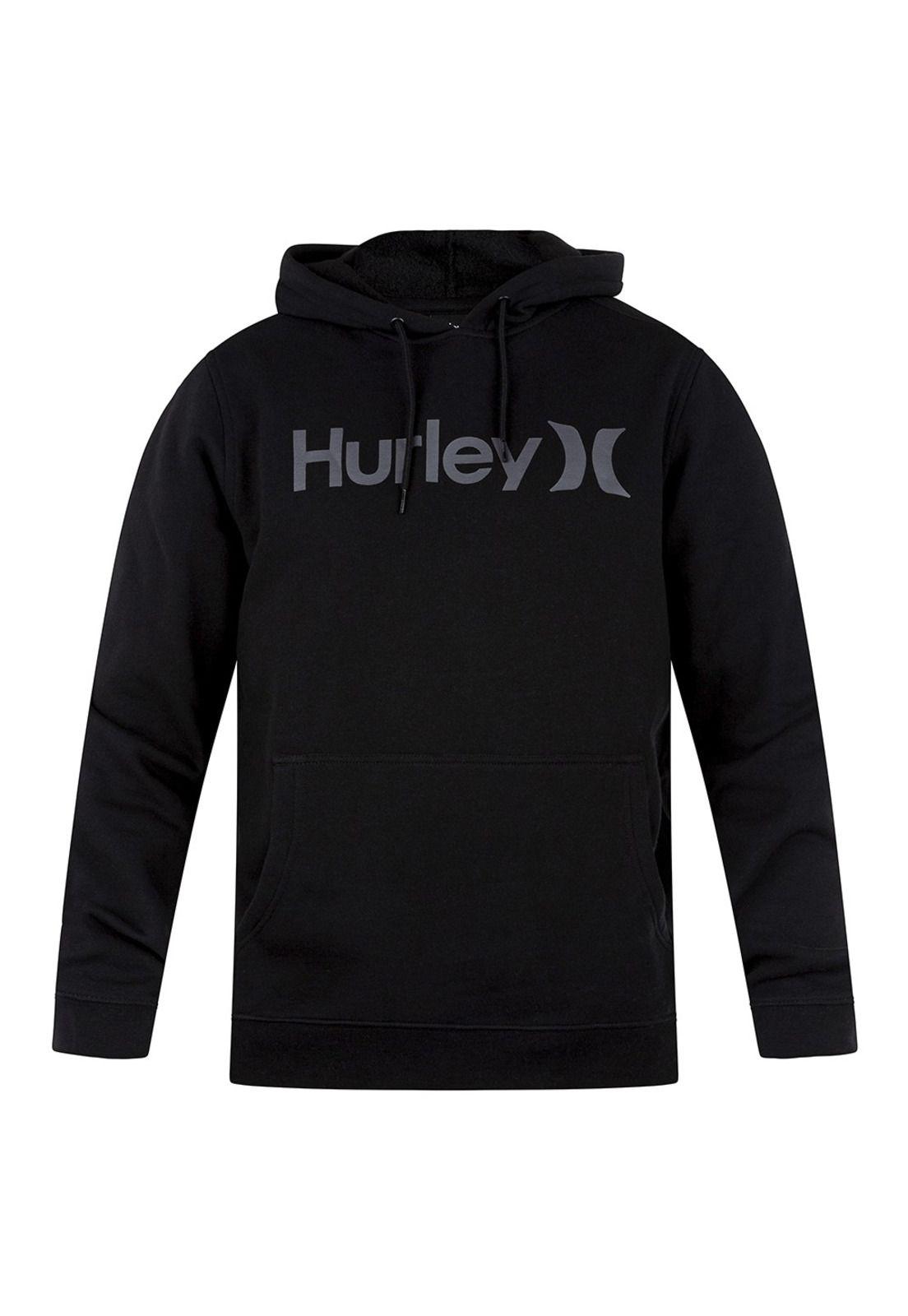 Polerón OAO Solid Summer Po Black Hurley-0