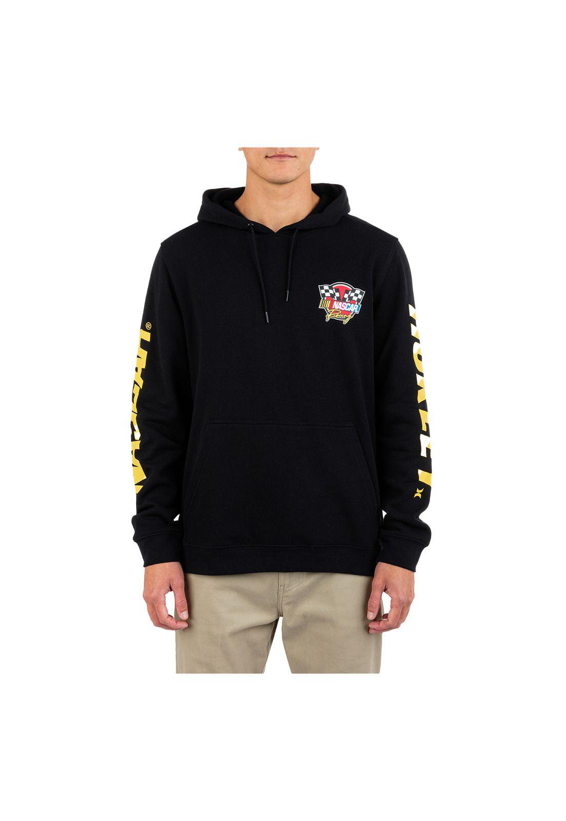 Poleron Nascar Fleece pullover Negro -2