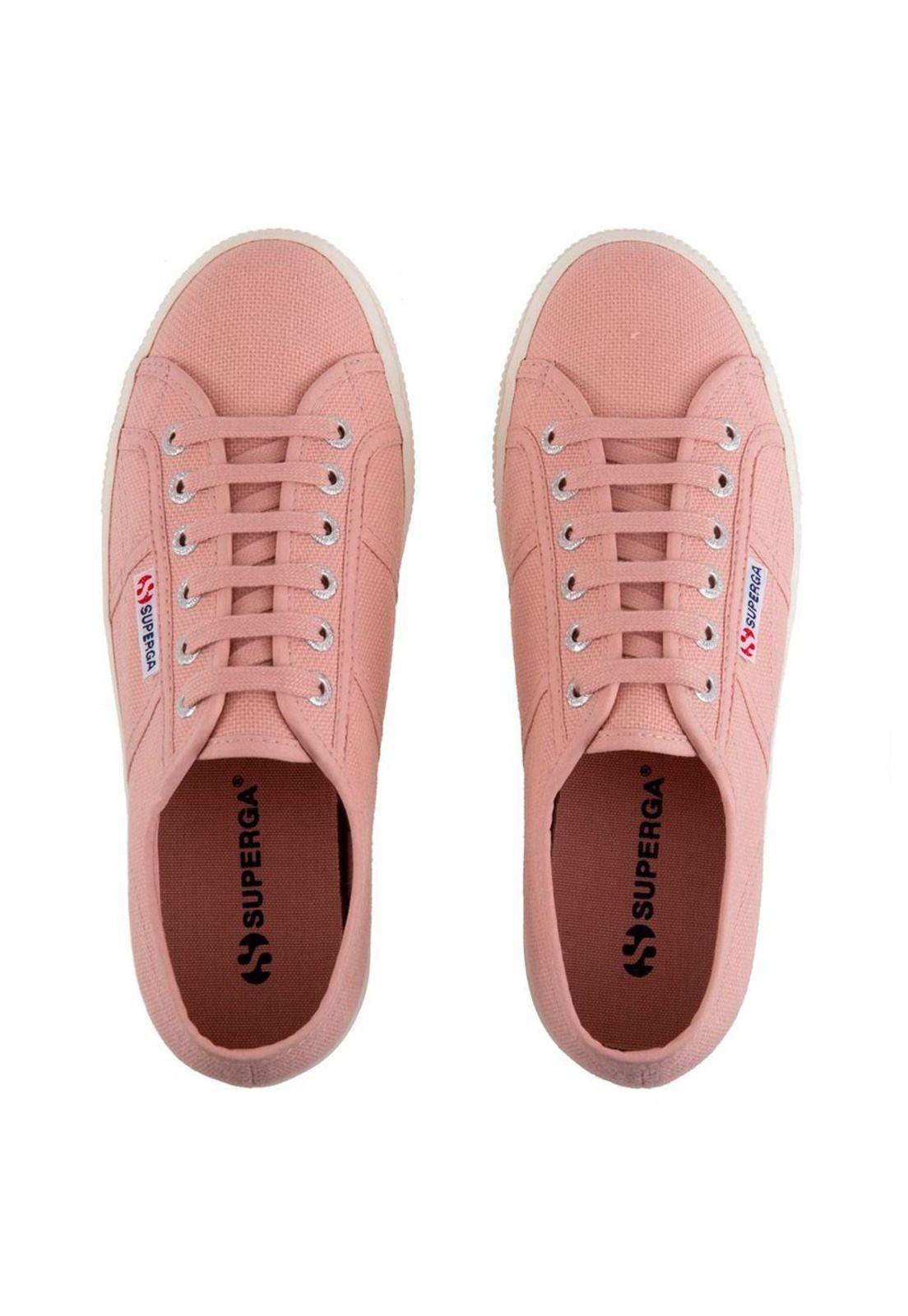 Zapatilla 2790-COTW LINEA AND DOWN Pink Superga-1