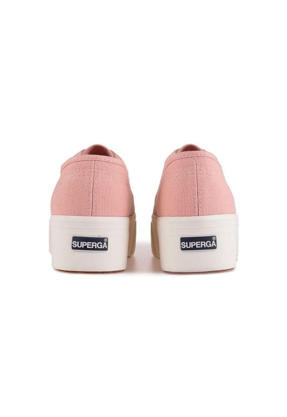 Zapatilla 2790-COTW LINEA AND DOWN Pink Superga-2