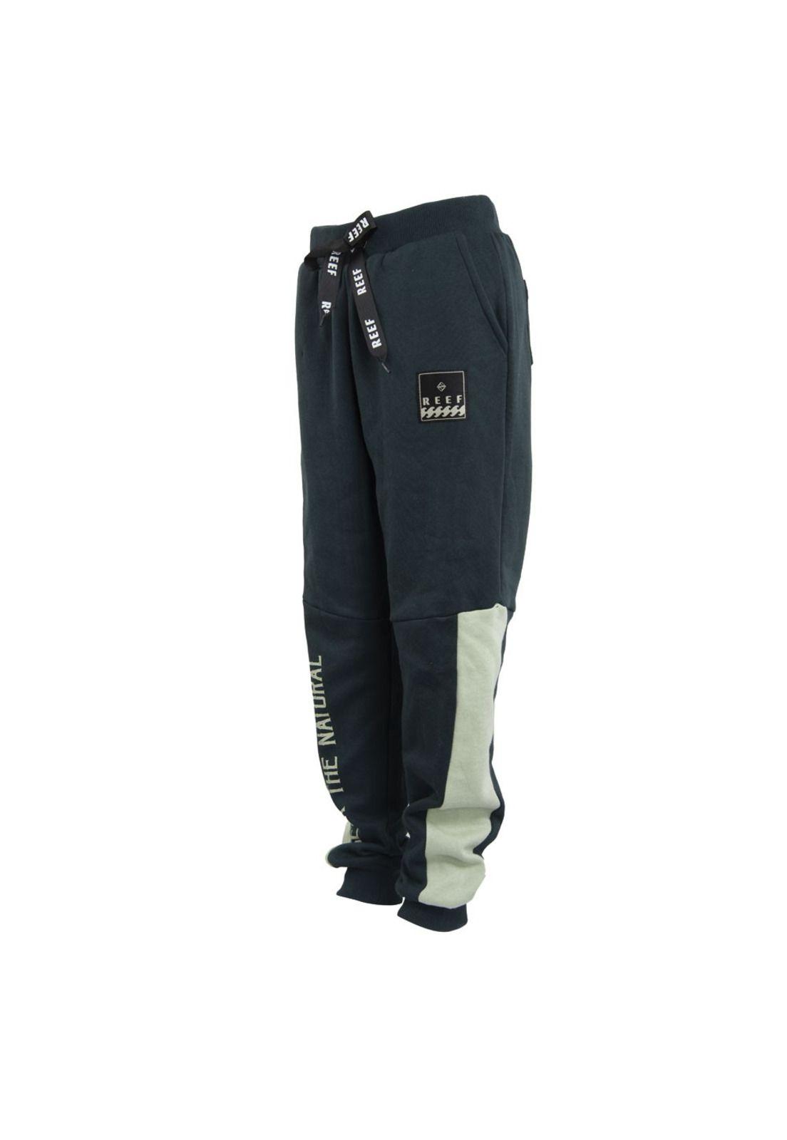 Pantalón Kids Blue Green-1