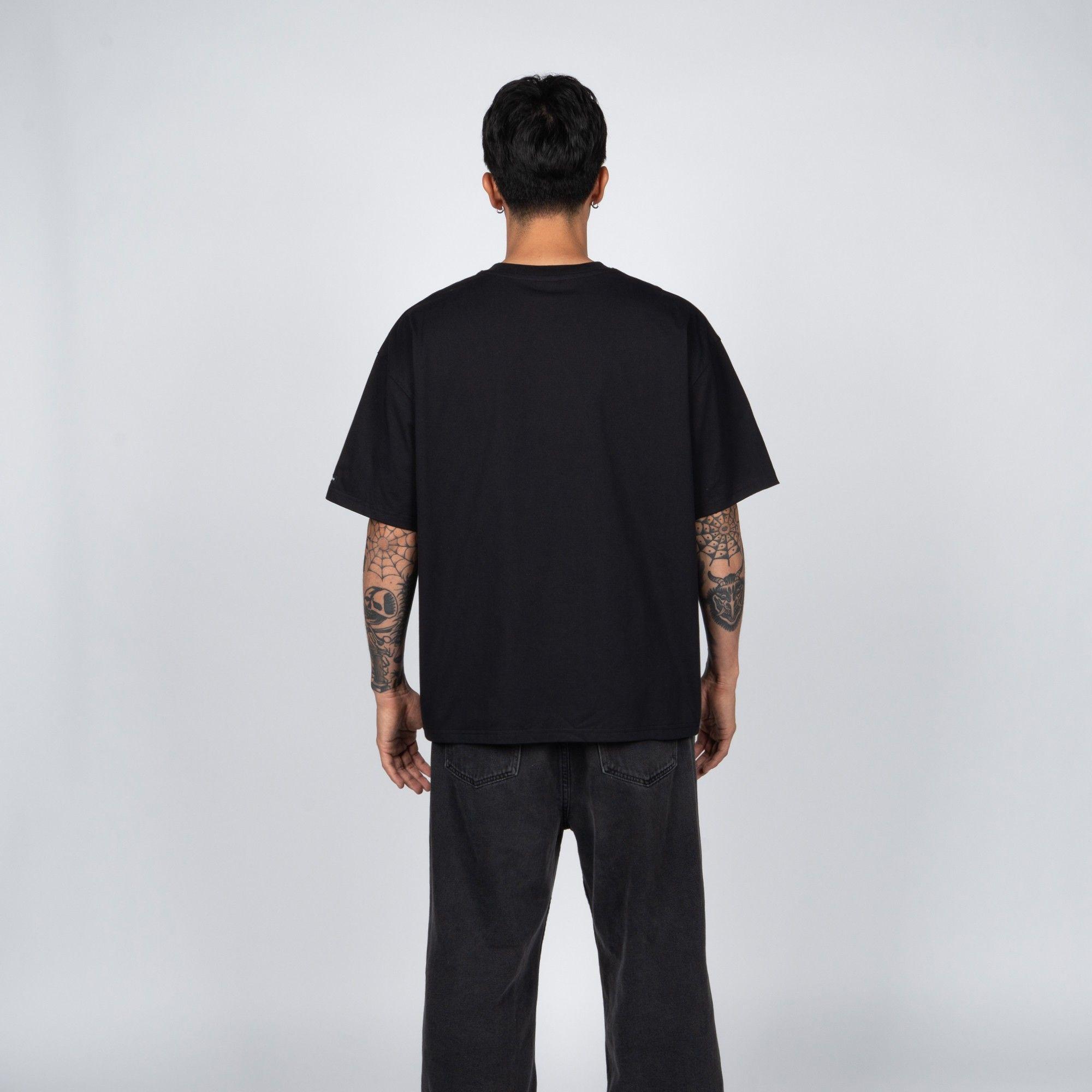 Polera WhatUp wHOTup Black-1
