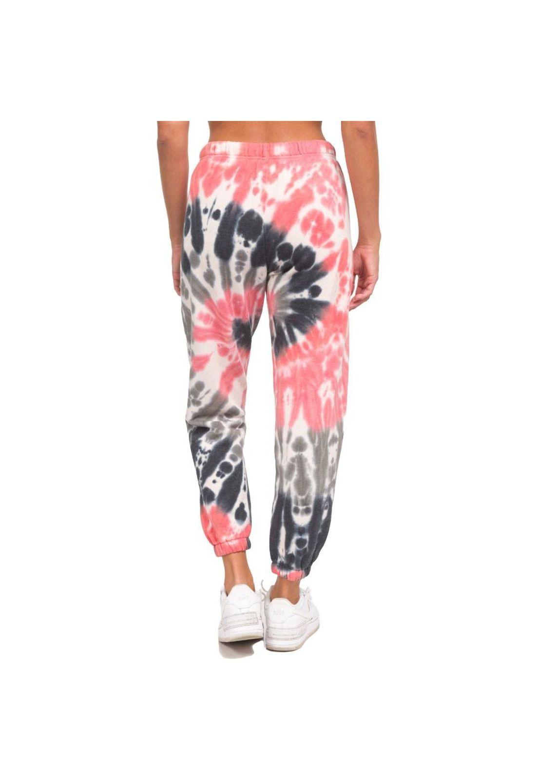 Pantalon Vibing Tie Dye FLJ Swirltied Hurley-1
