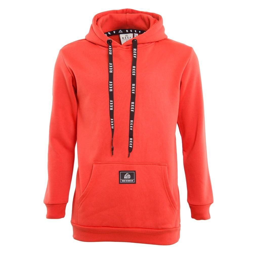 Poleron Kids Hoodie Red Orange-0