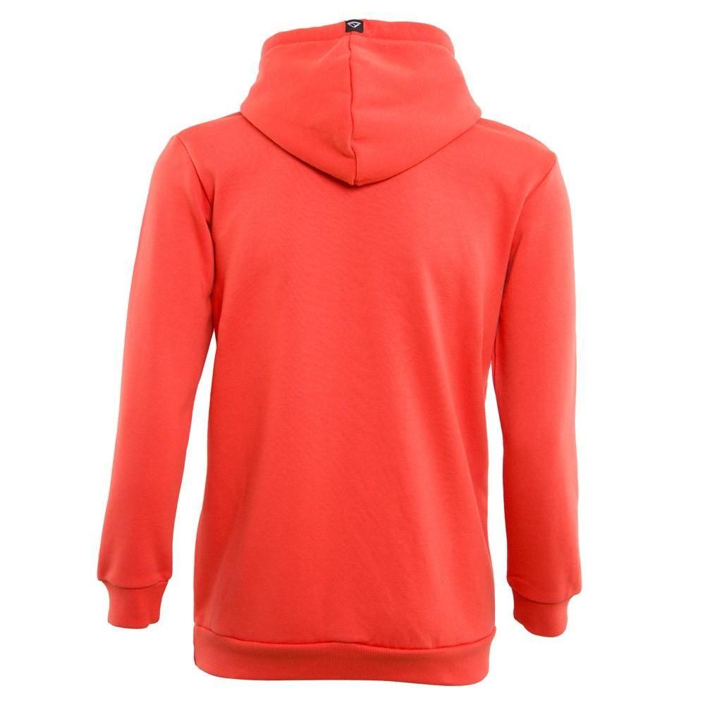 Poleron Kids Hoodie Red Orange-1