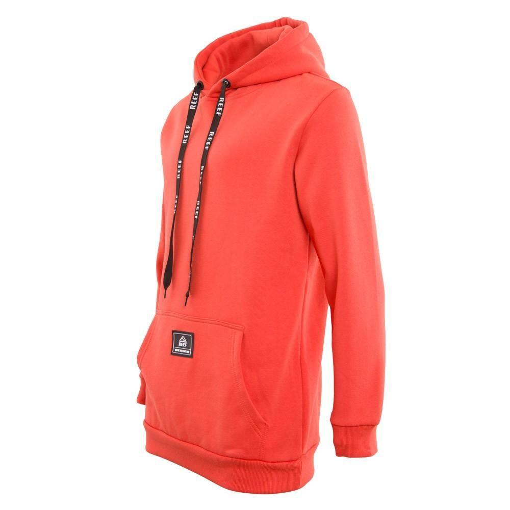 Poleron Kids Hoodie Red Orange-2