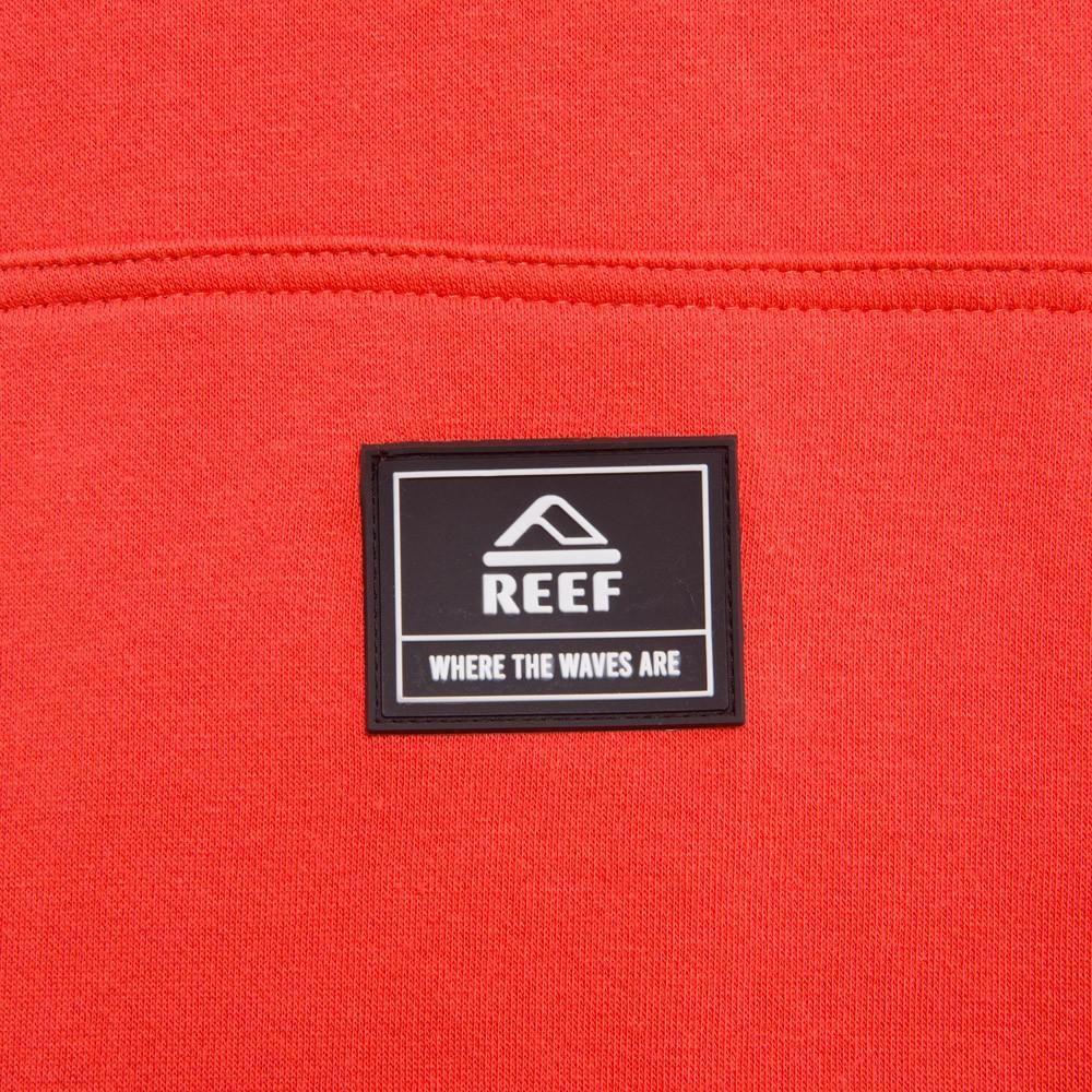 Poleron Kids Hoodie Red Orange-3