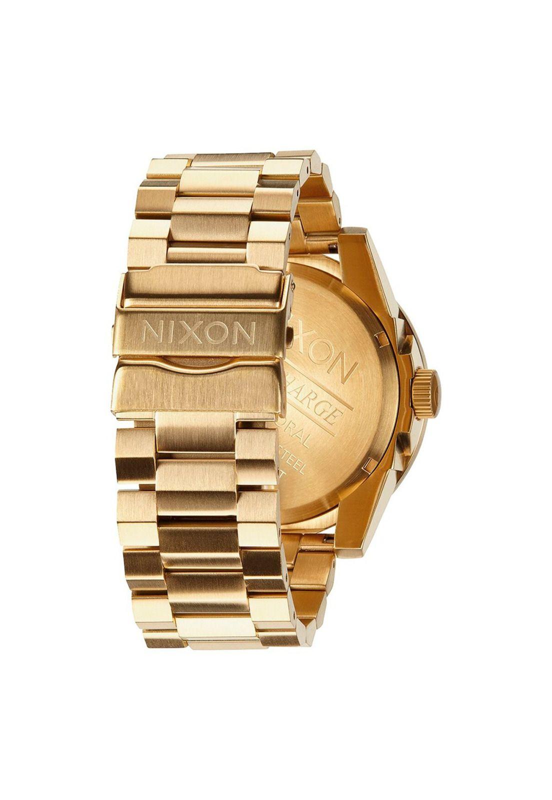 Reloj Corporal SS Gold Indigo Nixon-2