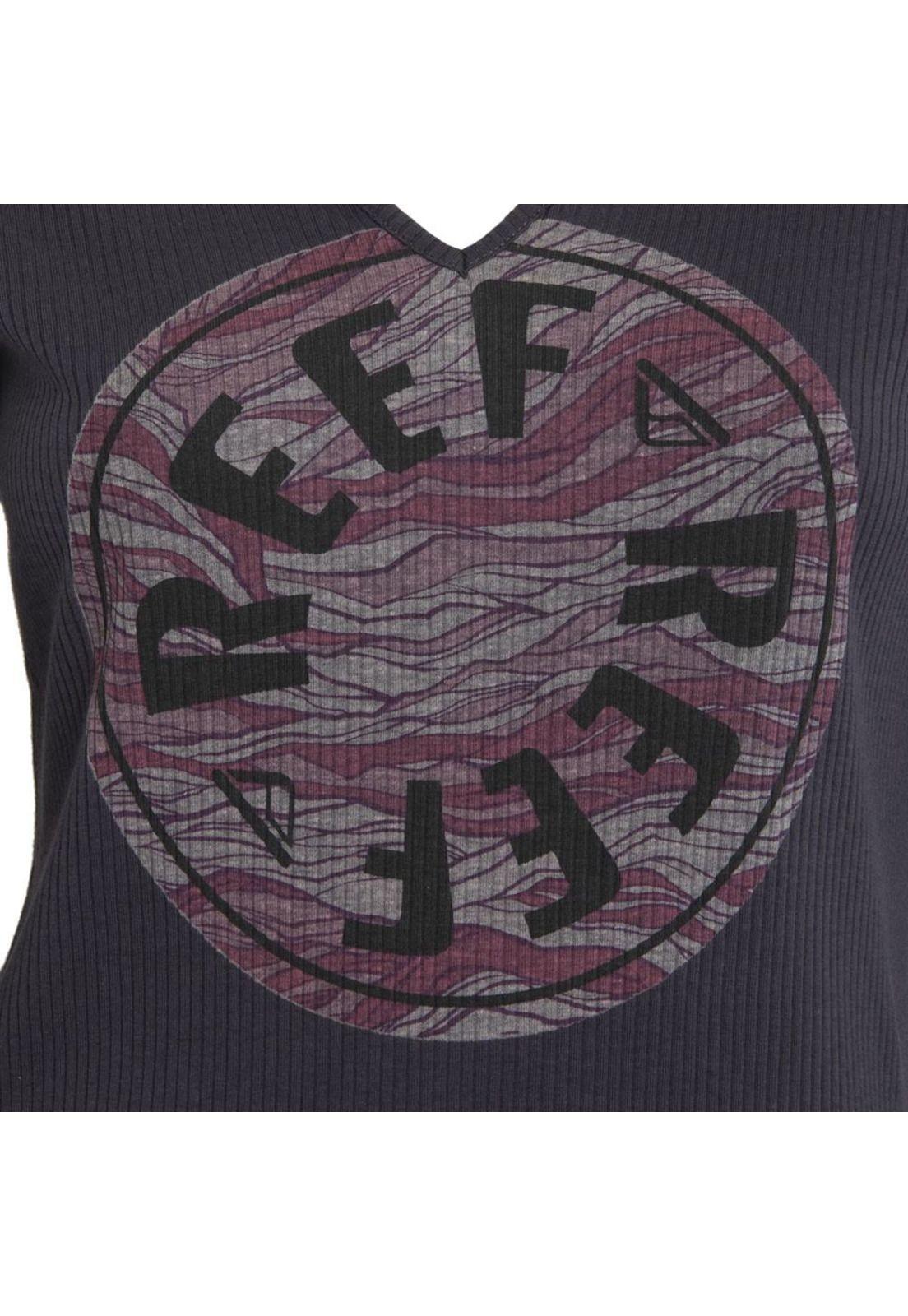 Polera Women Manga Larga Blue-3