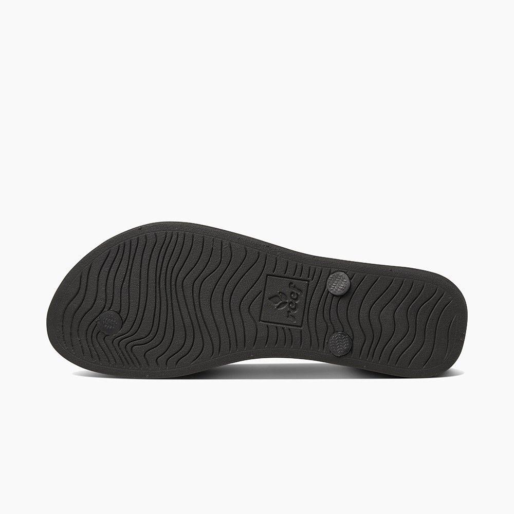 Sandalia Bliss Nights Women All Black Reef-1