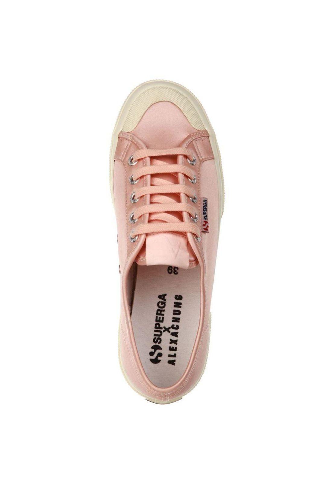 Zapatilla 2294 Satinw Ballerina Pink Superga-2