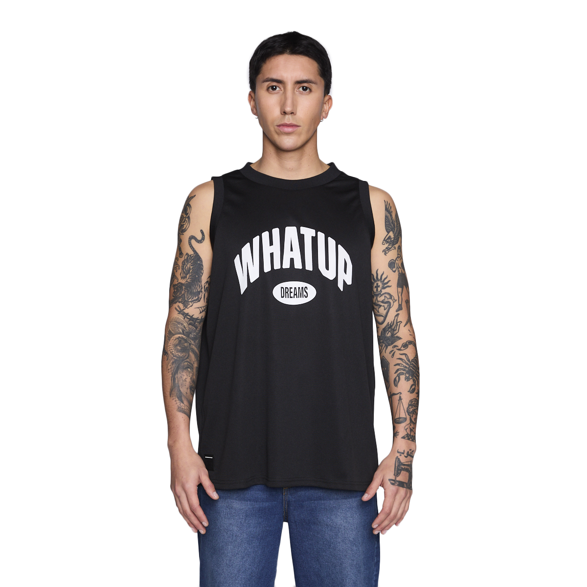 Sudadera WhatUp Men Tank Dream Black-0