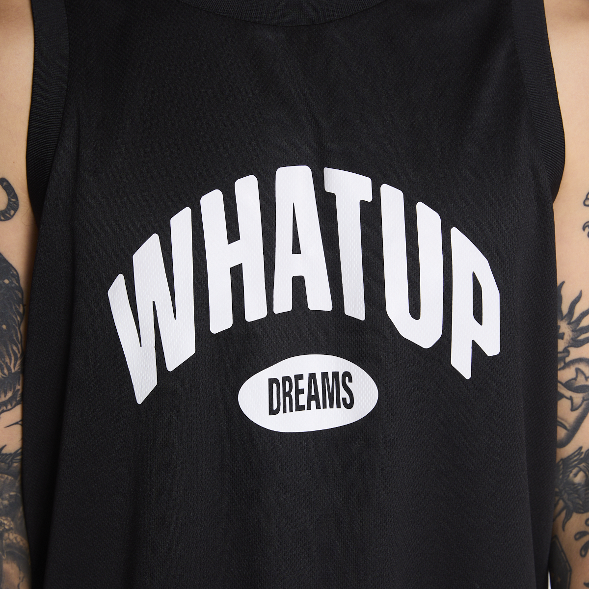 Sudadera WhatUp Men Tank Dream Black-3