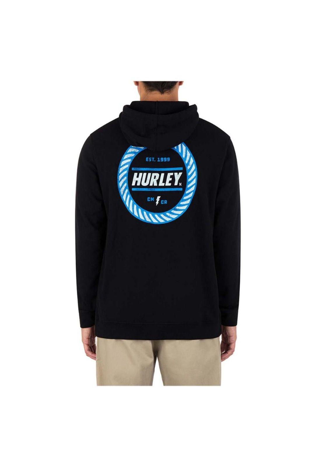 Poleron Wheel Fleece Po Black-3