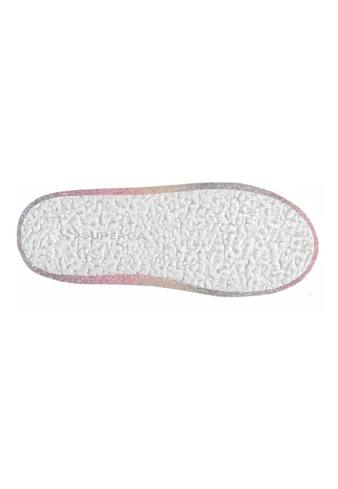 Zapatilla 2730 Kids Iridescent White Pink-1