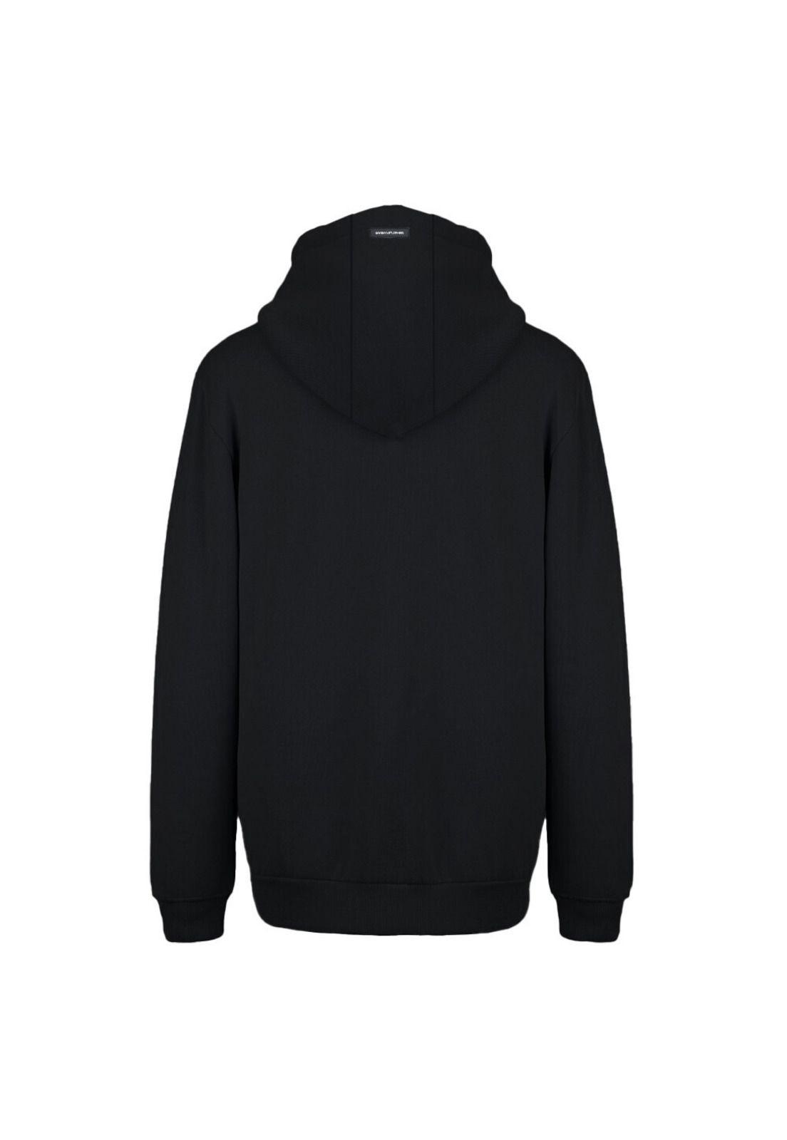 Polerón Whatup Hombre Hoodie Black on Black-1
