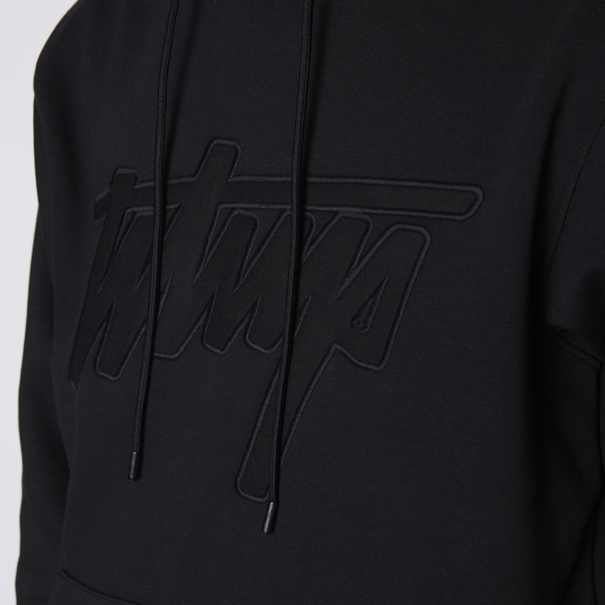 Polerón Whatup Hombre Hoodie Black on Black-4