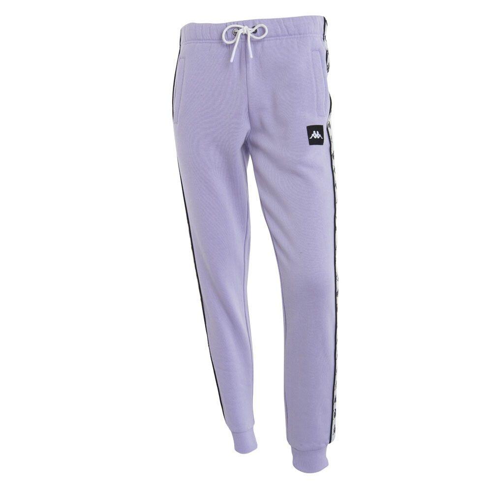 Pantalón Women Lavender White Black-0