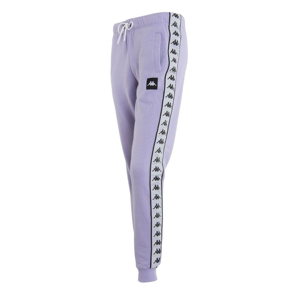 Pantalón Women Lavender White Black-1