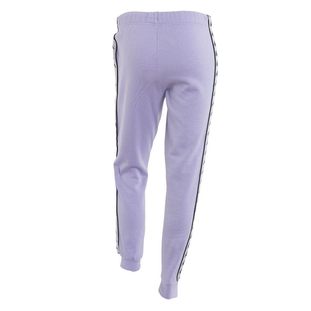 Pantalón Women Lavender White Black-2
